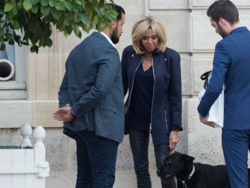 Alexandre Benalla, le pire cauchemar du couple Macron?