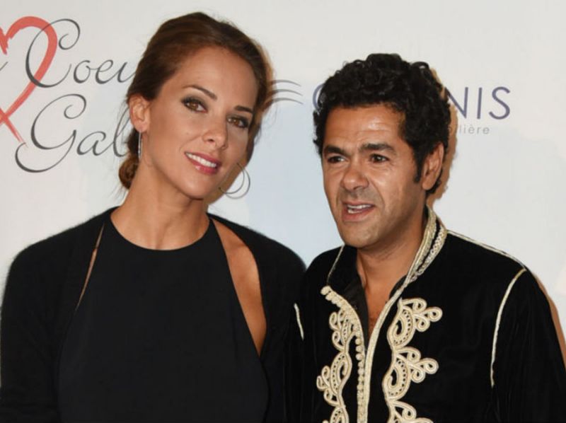 Jamel Debbouze et Mélissa Theuriau heureux avec leurs enfants