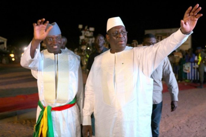 Macky Sall sur l’organisation de la Présidentielle: «Jamais je ne signerai un décret pour la démission du ministre Aly Ngouille Ndiaye»