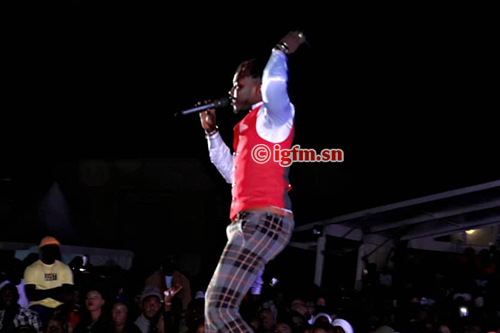 PHOTOS - Wally Seck, Pama Dieng et Sabel « explosent » le Grand Théâtre
