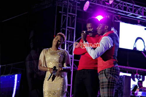 PHOTOS - Wally Seck, Pama Dieng et Sabel « explosent » le Grand Théâtre