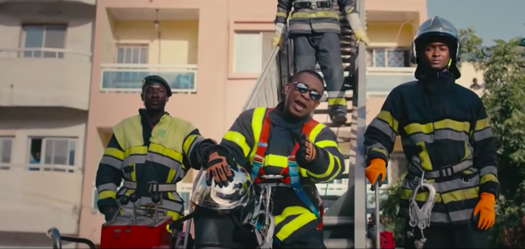 Youssou Ndour - Sapeurs Pompiers - Vidéo officielle