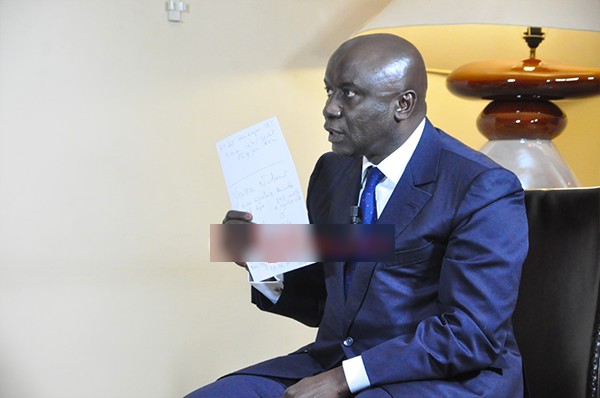 Parrainage: Idrissa Seck « bloqué » pour 19 parrains à Ziguinchor