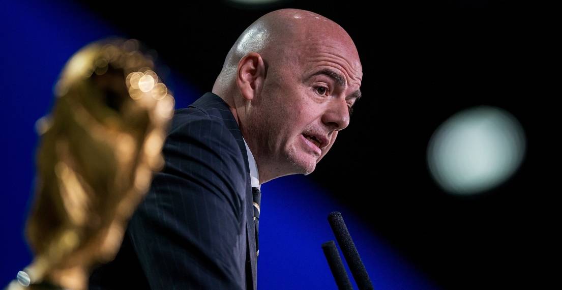 Une coupe du monde à 48 équipes dès 2022? Gianni Infantino met les bouchées doubles