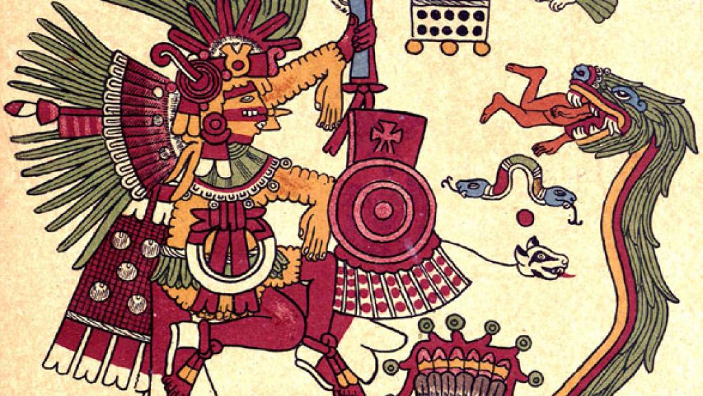 Mexique: découverte d'un ancien temple dédié au «dieu écorché» Xipe Tótec
