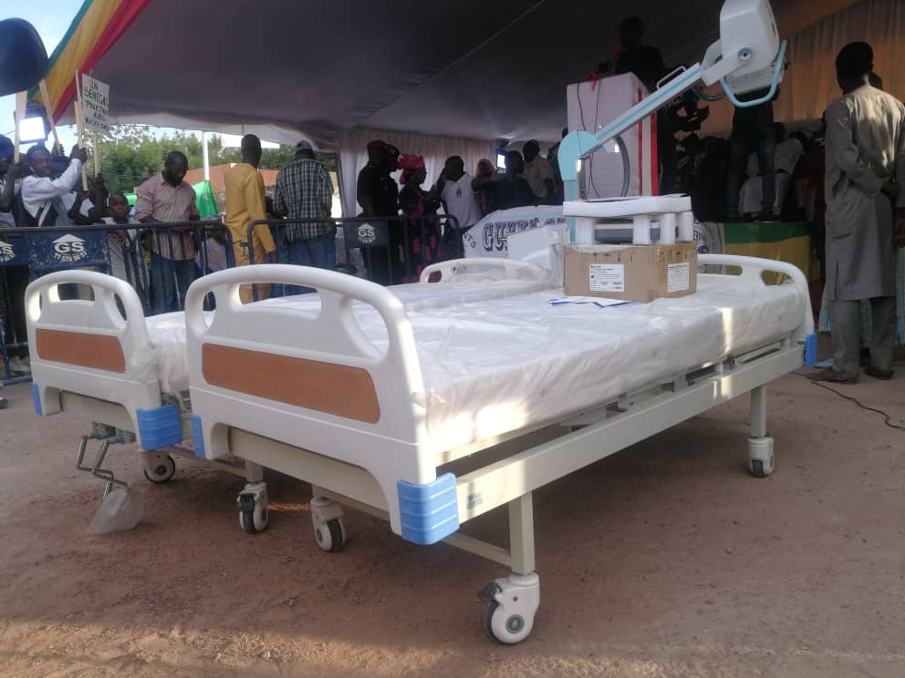 Photos : Dons de matériels médicaux à l’hôpital régional de Tambacounda par Sidiki Kaba