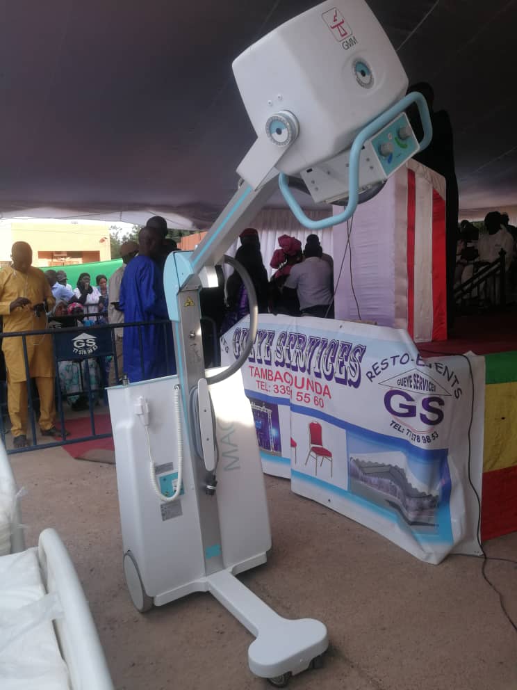 Photos : Dons de matériels médicaux à l’hôpital régional de Tambacounda par Sidiki Kaba