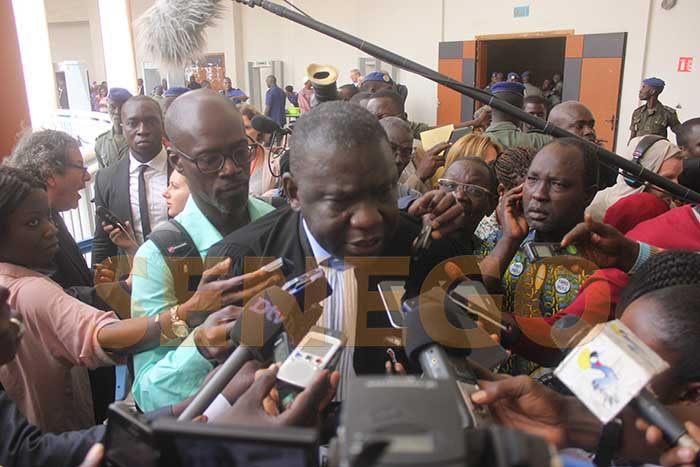 Me Assane Dioma Ndiaye: « On ne peut plus continuer à être des juristes tailleurs… »