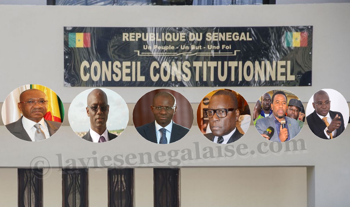 Parrainage: les candidats recalés peuvent faire "des recours, des réclamations et contestations" (Juristes)