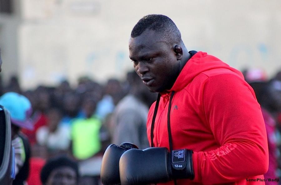 Open-press Modou Lô: «Que Tapha Guèye aide Balla Gaye 2 ne m’ébranle pas, le jour du combat, il verra du feu»