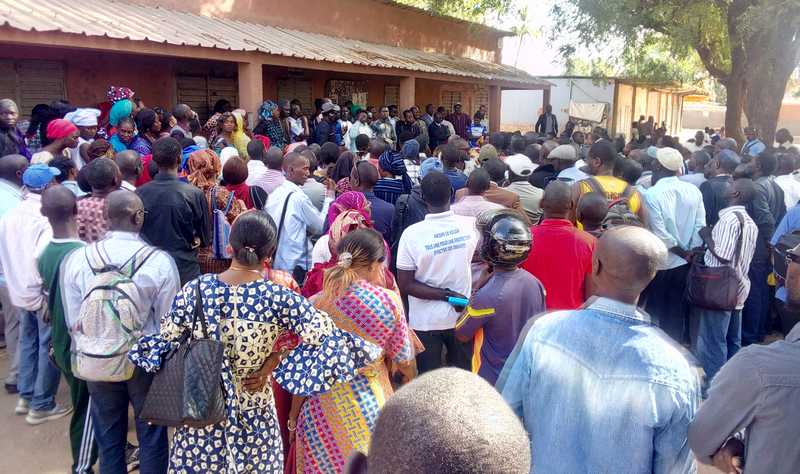 KOLDA : Grève des enseignants contre l'agression d'un directeur d'école