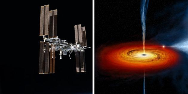 On a observé un trou noir depuis l'ISS, voici les résultats