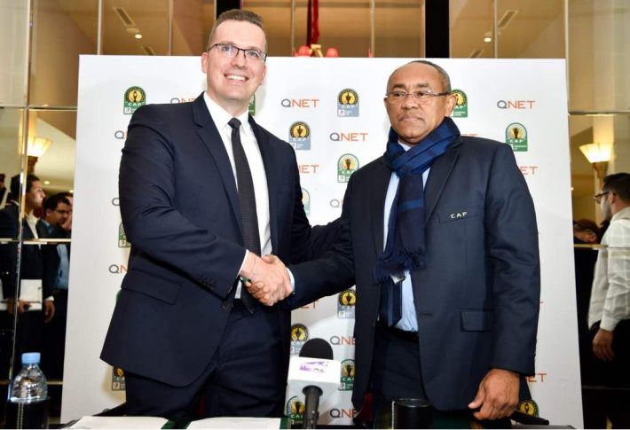 QNET félicite la CAF et le football africain pour la  réussite de la saison  2018