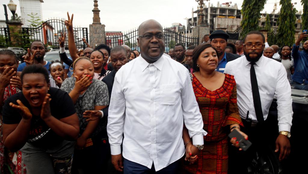 RDC: entre satisfaction et contestation après la victoire de Félix Tshisekedi