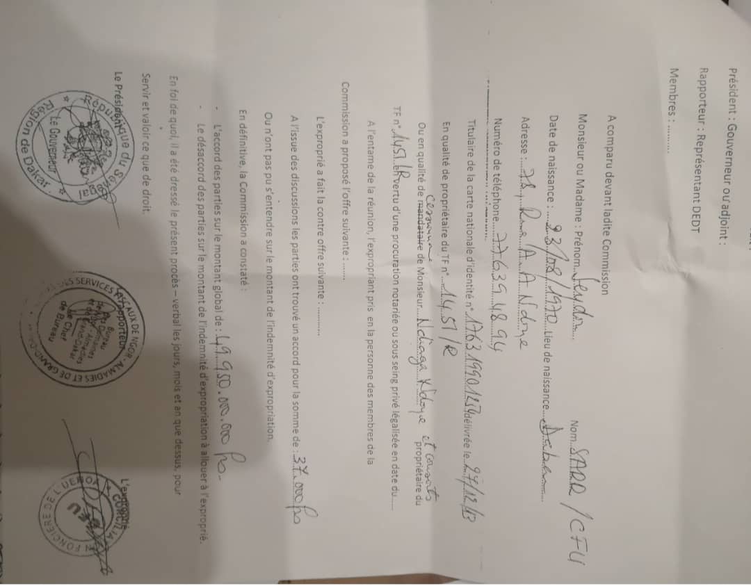 Enquête: Cabinet ATLAS SARL, Cabinet MERCALEX, TF 1452/R : Toute la vérité sur les 94 milliards Fcfa ( Documents ) Enquête: Cabinet ATLAS SARL, Cabinet MERCALEX, TF 1452/R : Toute la vérité sur les 94 milliards Fcfa ( Documents )