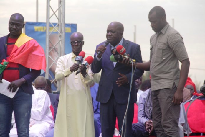 Pour le départ de Macky Sall : Oumar Sarr propose un "pouvoir de transition"