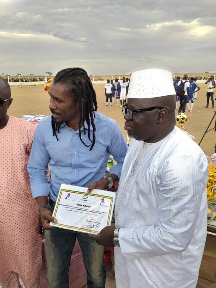 Vidéo et photos : Finale zonale Pire : Ndoye Bane lance un appel au ressortissants de Pire