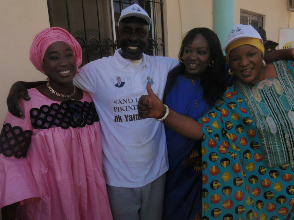 Photos : 1ère édition des consultations médicales "And Dolèle Pikine Nord" ak Yatma Guèye