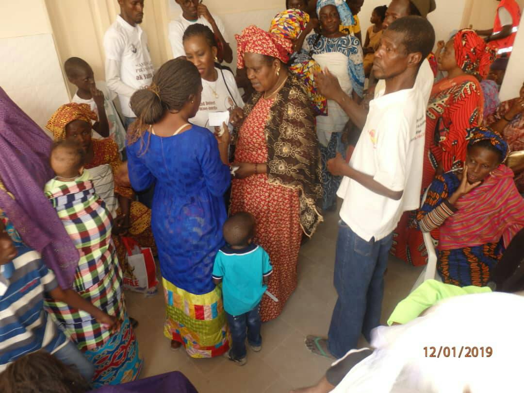 Photos : 1ère édition des consultations médicales "And Dolèle Pikine Nord" ak Yatma Guèye