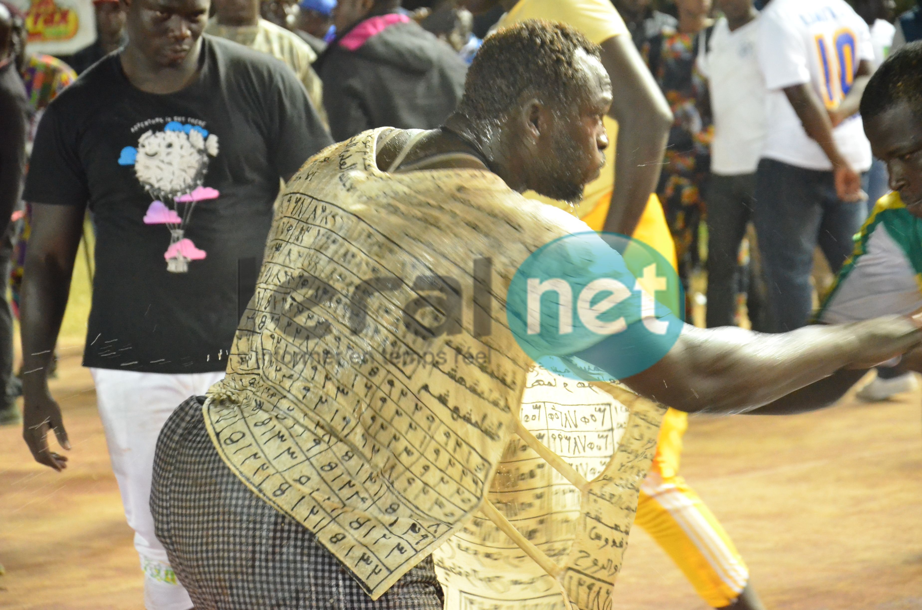 Les images du combat Modou Lo vs Balla Gaye 2 au Stade Léopold Sedar Senghor