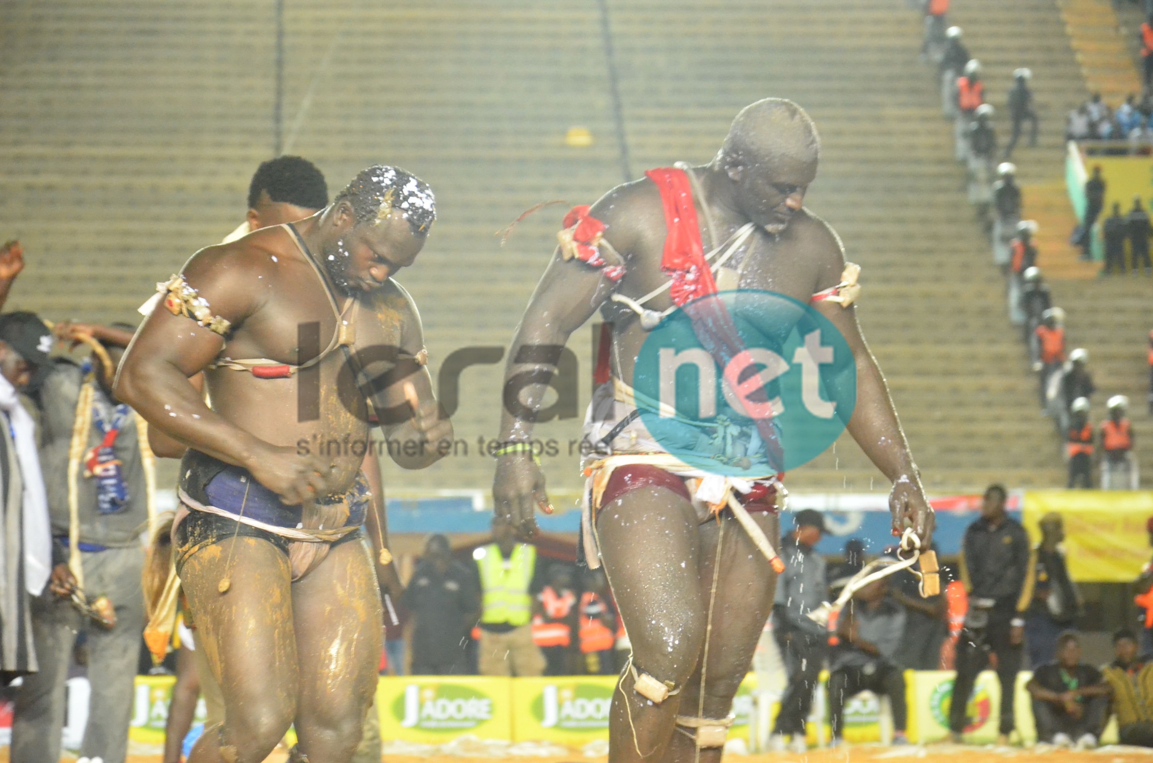 Les images du combat Modou Lo vs Balla Gaye 2 au Stade Léopold Sedar Senghor
