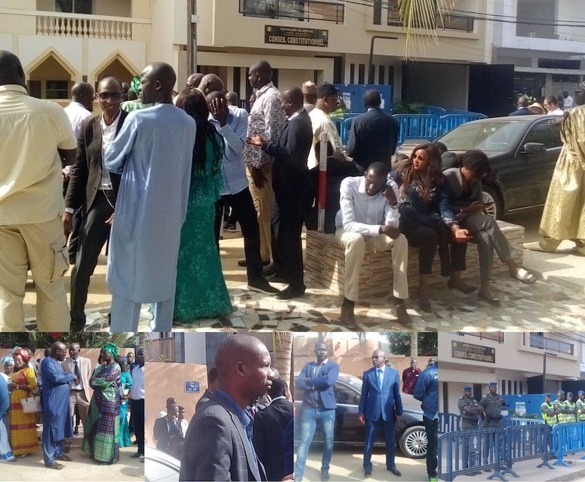 Liste provisoire des candidats: Le Conseil constitutionnel maintient le suspens