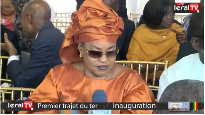 Vidéo - Ndèye Sali Diop Dieng : "Weddi Guiss Bokku ci, le TER va être retenu par l'histoire du Sénégal"