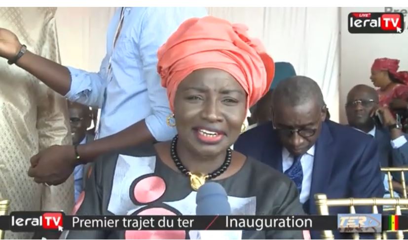 Vidéo - Aminata Touré : "Le Sénégal perdait 100 milliards dans les embouteillages, mais, avec le TER..."