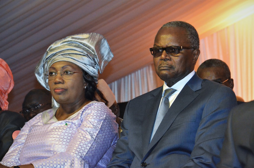 Photos : Tanor Dieng, HCCT et Aminata Tall, CSE, le beau couple institutionnel du Sénégal