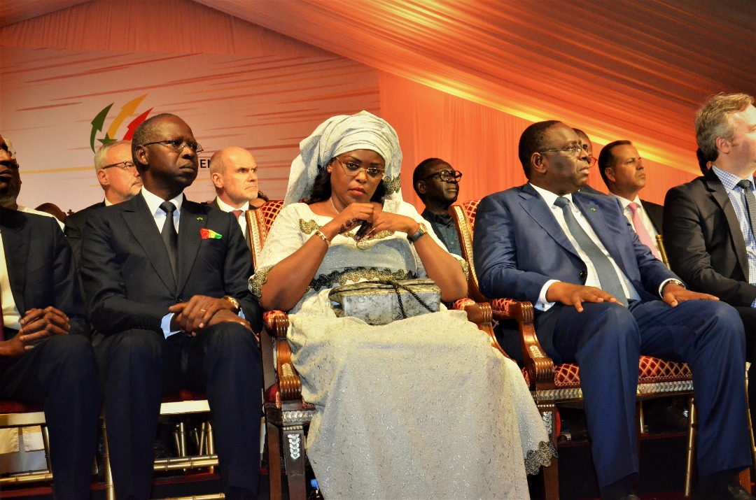 20 Photos : l'inauguration du Train Express régional (TER) à Dakar 