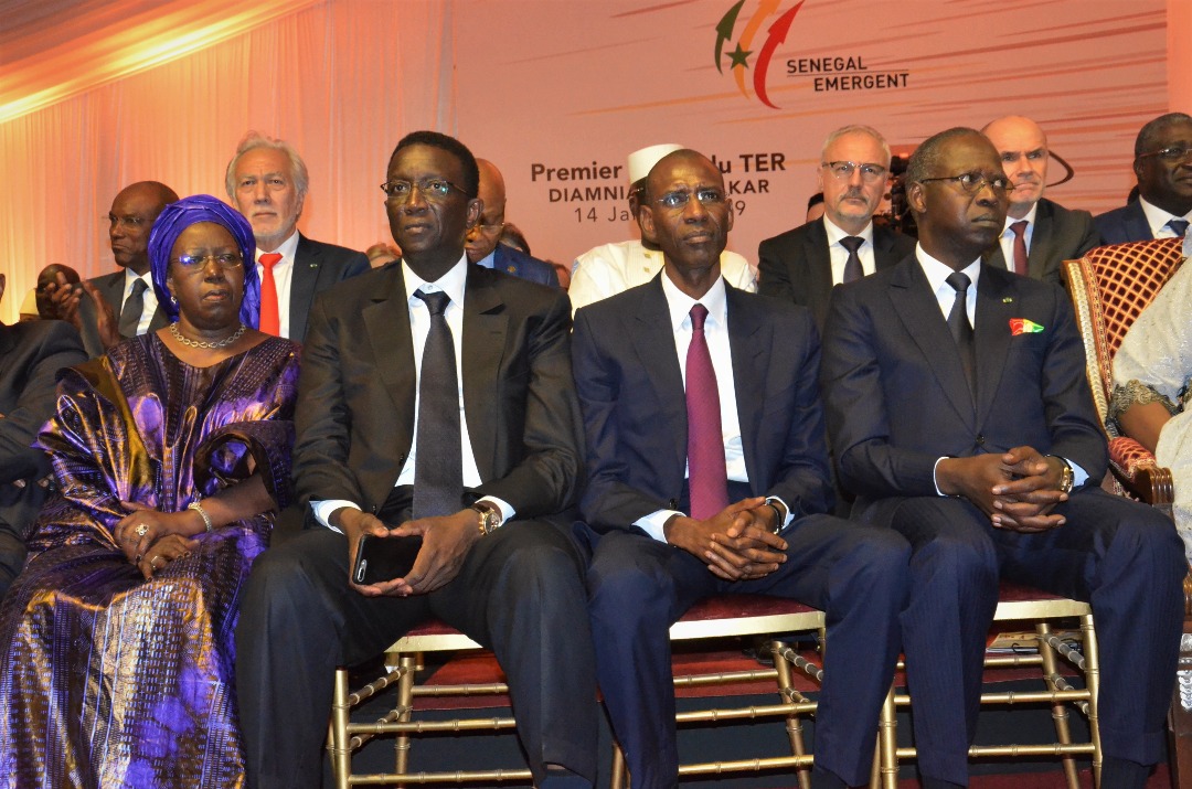 20 Photos : l'inauguration du Train Express régional (TER) à Dakar 