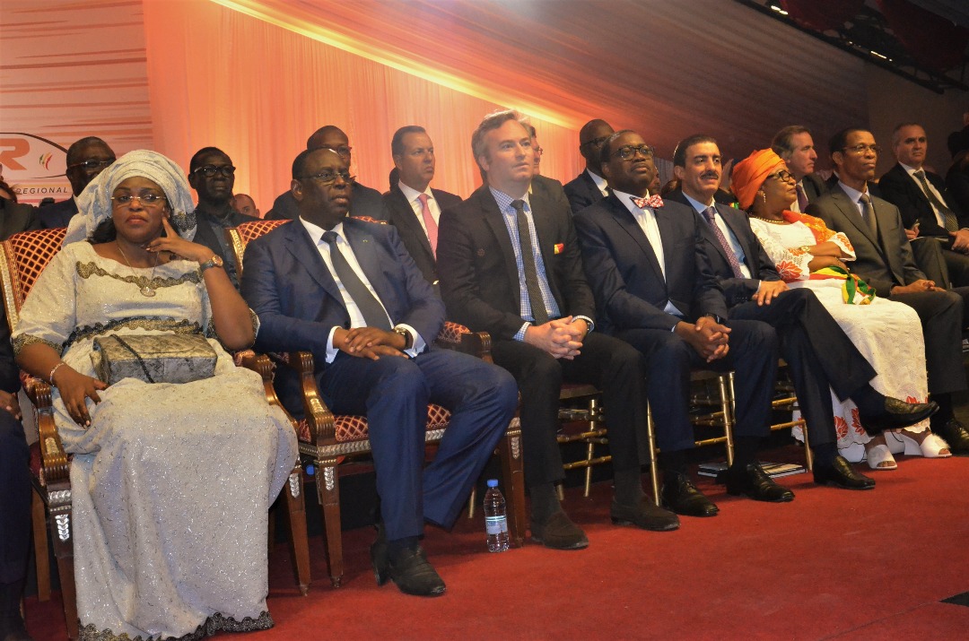 20 Photos : l'inauguration du Train Express régional (TER) à Dakar 