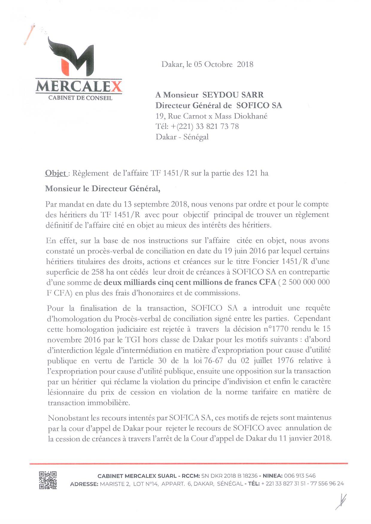 Scandale de 94 milliards FCFA : Un enregistrement dévastateur de la «réunion de travail» entre Ousmane Sonko et les héritiers du TF1451R Scandale de 94 milliards FCFA : Un enregistrement dévastateur de la «réunion de travail» entre Ousmane Sonko et les héritiers du TF1451R