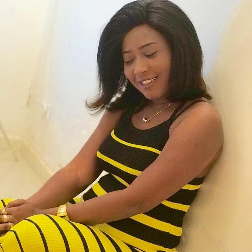 Une actrice sénégalaise publie sa photo d’il y a 10 ans et crée une