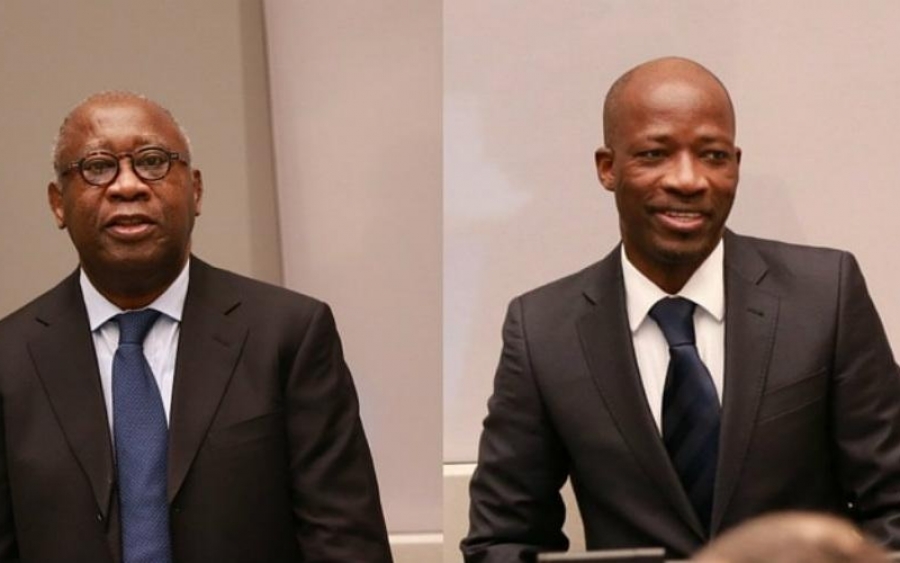Gbagbo et Blé Goudé acquittés:  la CPI rejette la demande de leur maintien en prison 