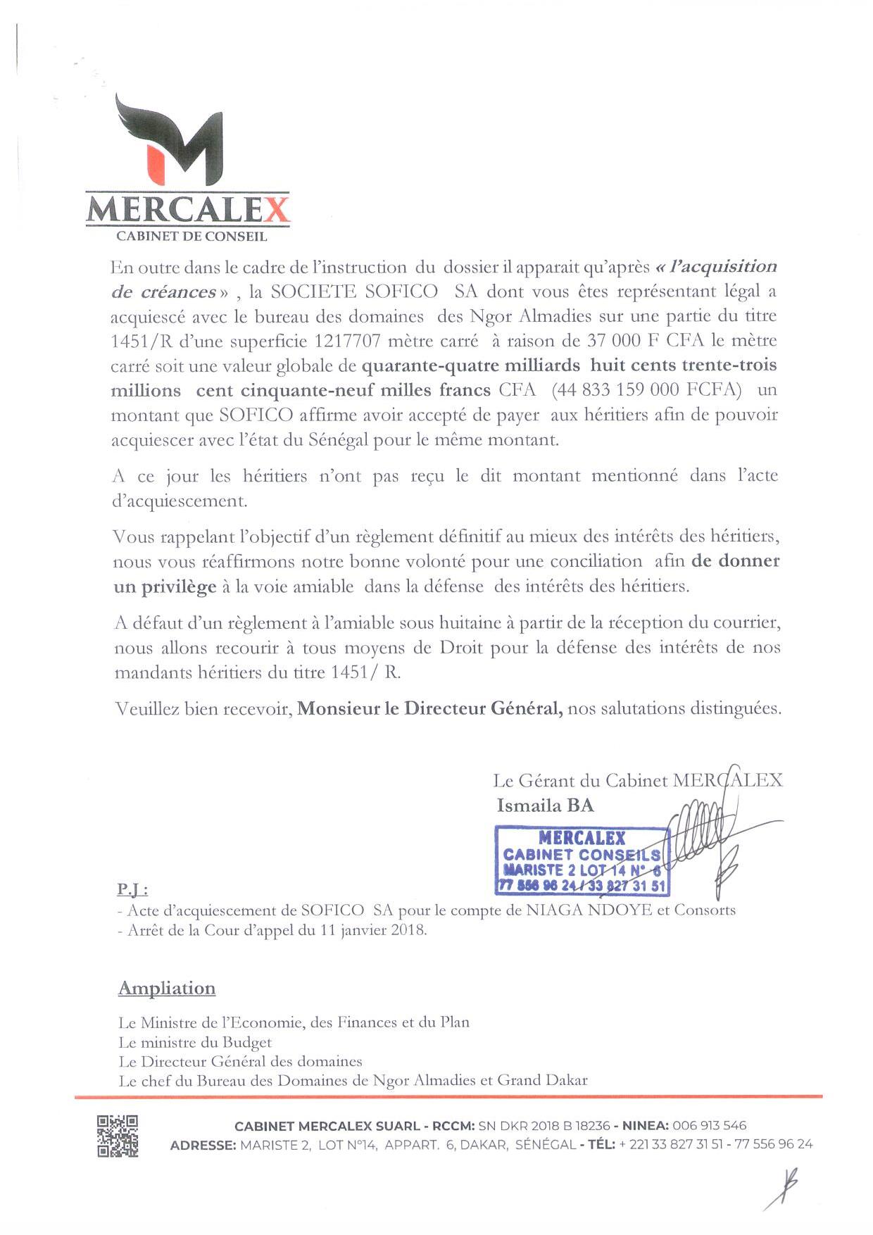 Audio : l'intégralité de l'enregistrement de la «réunion de travail» entre Ousmane Sonko et les héritiers du TF1451R