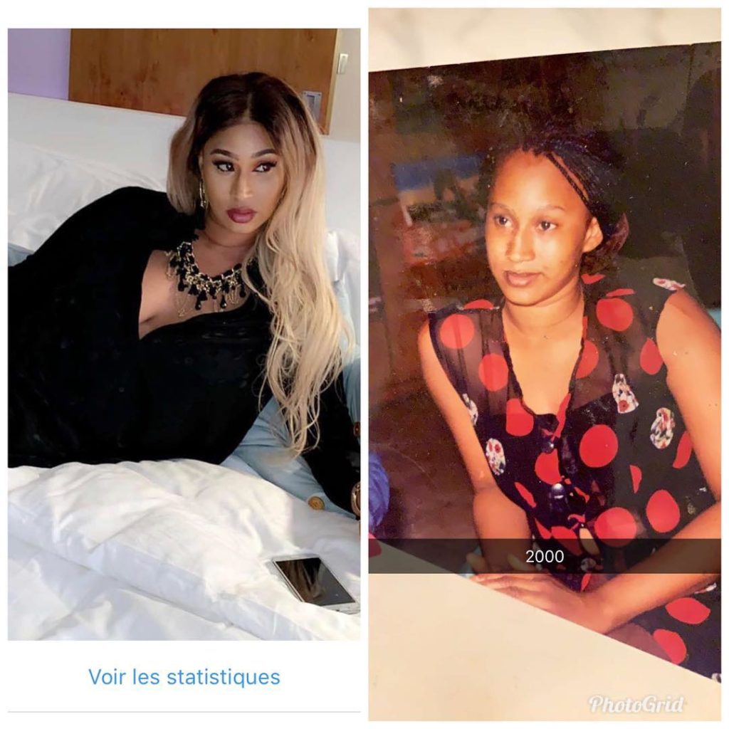 Photos : DÃ©couvrez Ã  quoi ressemblait Diaba Sora en 2000