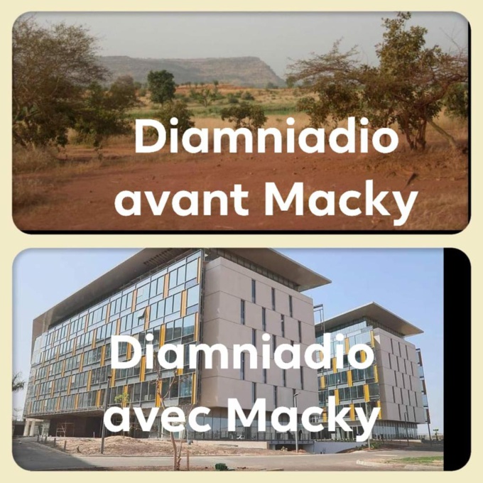 Trois images qui résument le progrès du Sénégal sous Macky Sall