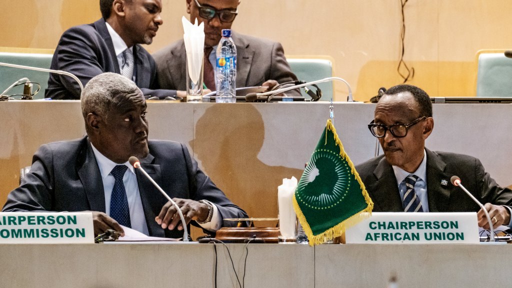 L'Union africaine demande "la suspension de la proclamation des résultats définitifs" en RD Congo