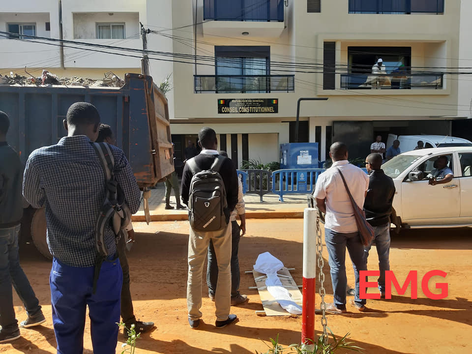 Arrêt sur images : Un « cadavre » devant le Conseil constitutionnel Arrêt sur images : Un « cadavre » devant le Conseil constitutionnel