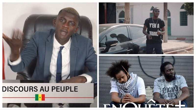 Vidéo – « Dorkaat au coeur » : le clash de Jaaw au groupe Keur Gui
