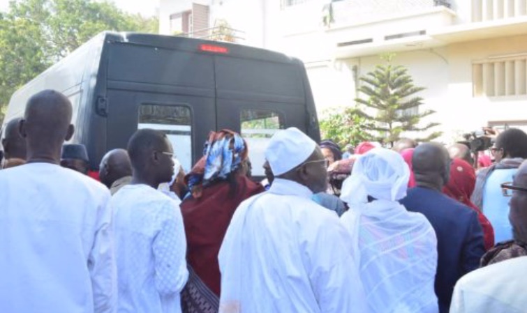 Ndiassane : une longue procession accompagne Bachir Kounta à sa dernière demeure