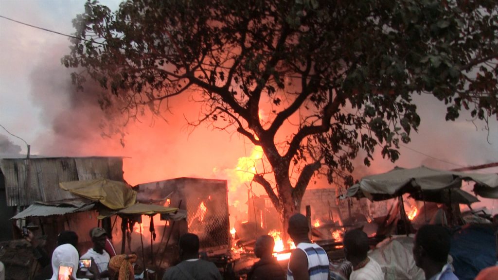 Sébikotane: Deux sœurs guinéennes tuées dans un incendie