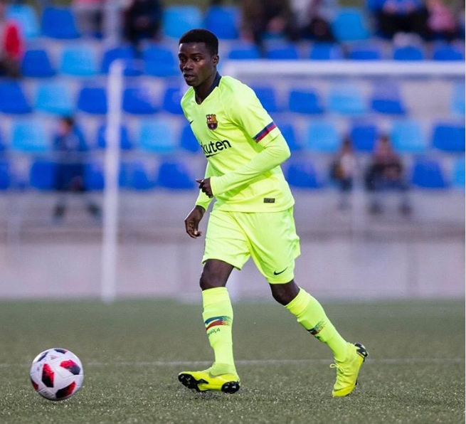 FC Barcelone B- Moussa Wagué s’excuse et s’explique après son expulsion