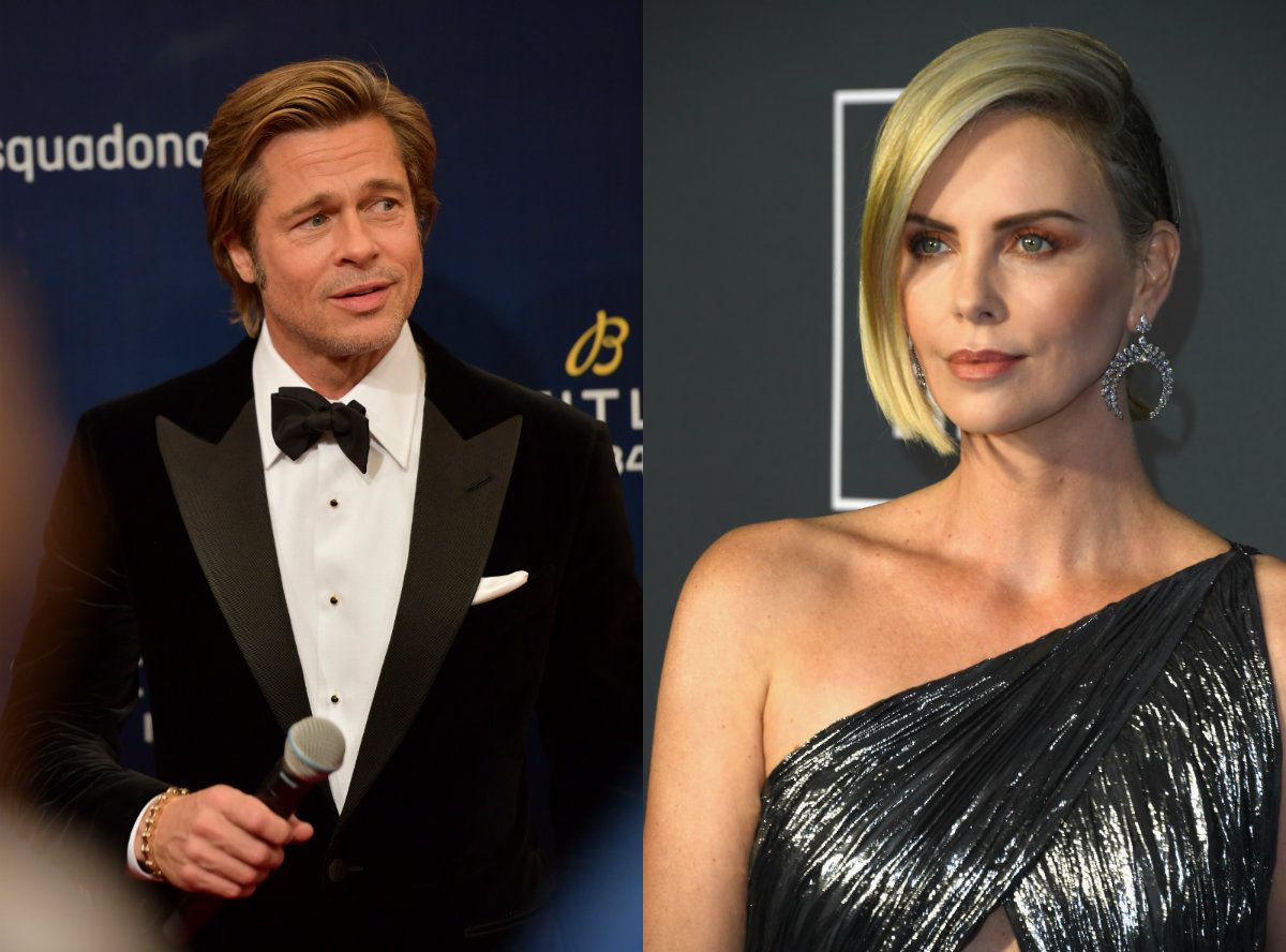 Après des rumeurs lui prêtent des relations avec Sienna Miller, Sandra Bullock, Kate Hudson, Elle MacPherson ou encore Neri Oxman, Brad Pitt (55 ans) serait aujourd’hui en couple avec Charlize Theron. Crédit photo : Getty Images