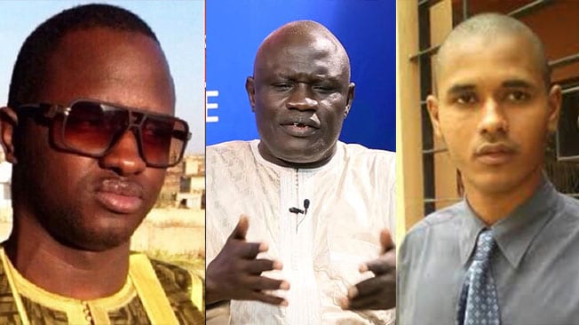 Chantage, extorsion de fonds, diffamation…:Rampino, Gadiaga et Gaston Mbengue condamnés
