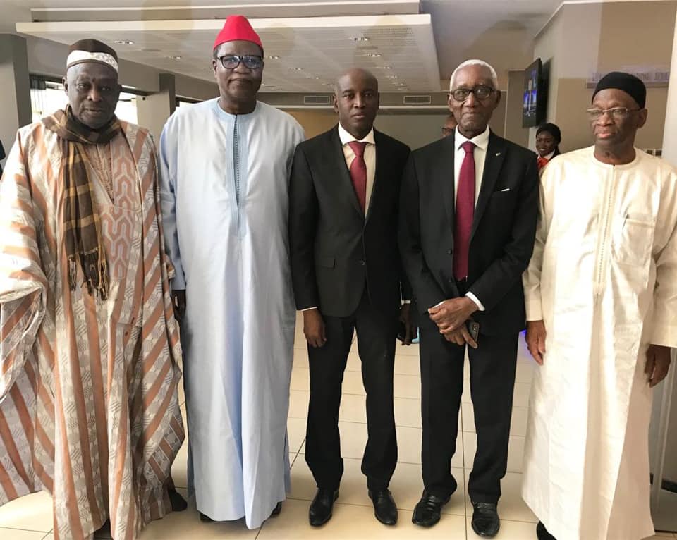 Aly Ngouille Ndiaye s'explique après sa rencontre avec 4 anciens ministres de l'Intérieur