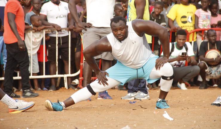 Modou Lô: « Balla Gaye a été meilleur le jour du combat »