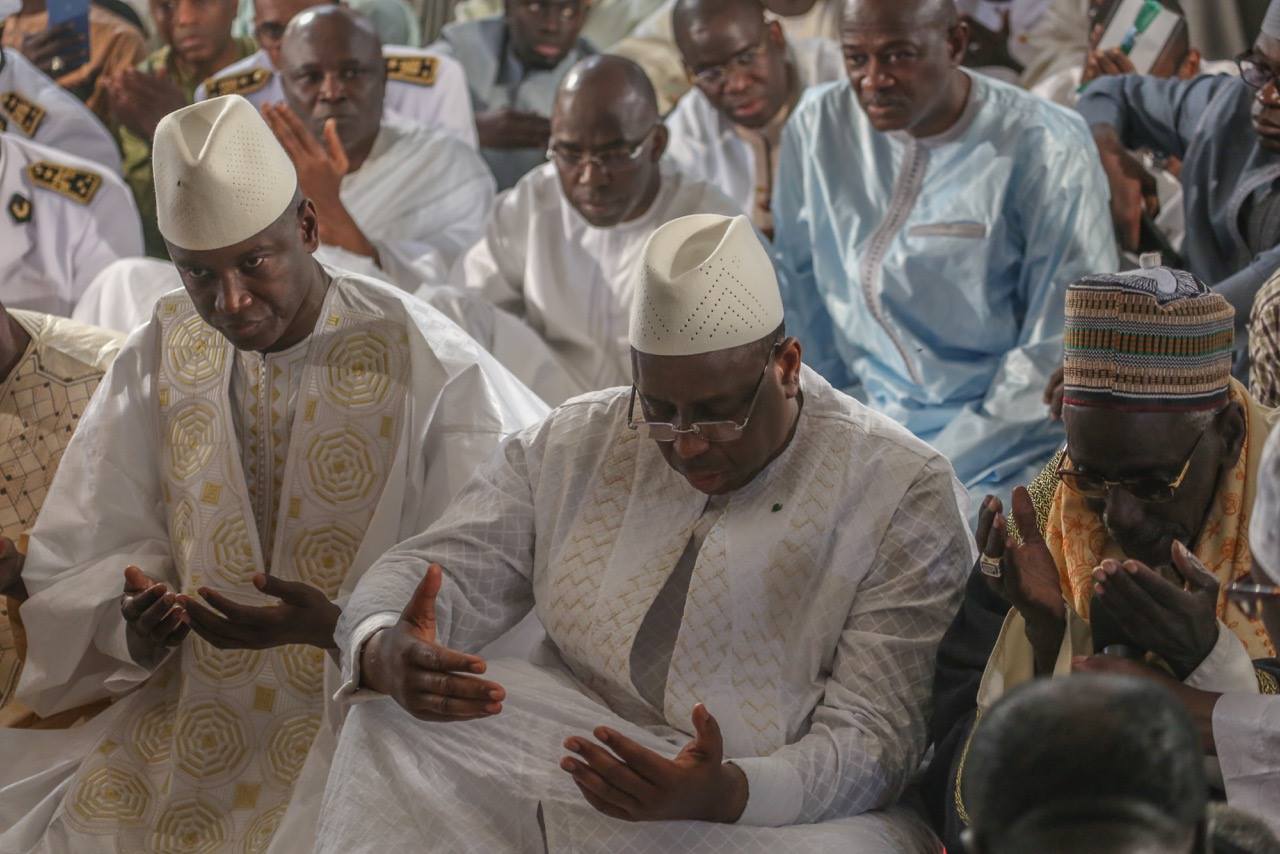 Photos: L'inauguration de la Grande mosquée de Guédiawaye par SE Macky Sall