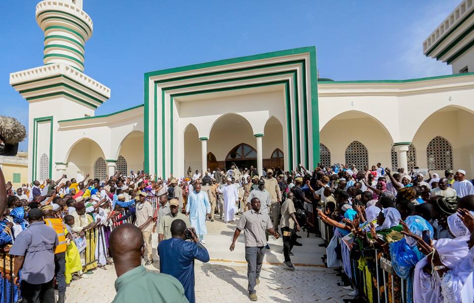 Photos: L'inauguration de la Grande mosquée de Guédiawaye par SE Macky Sall Photos: L'inauguration de la Grande mosquée de Guédiawaye par SE Macky Sall